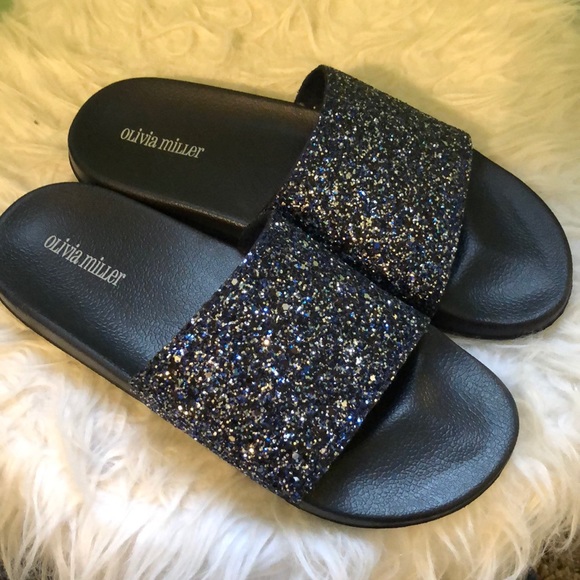 Olivia miller slides Clearance